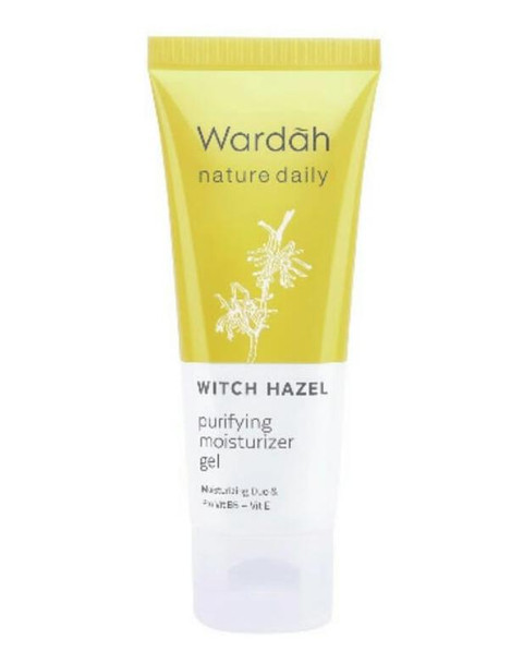 Wardah Nature Daily Witch Hazel Purifying Moisturizer Gel, 40 ml