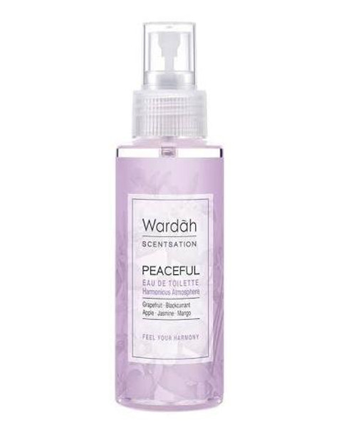 Wardah Scentsation Body Mist Peaceful, 100 ml