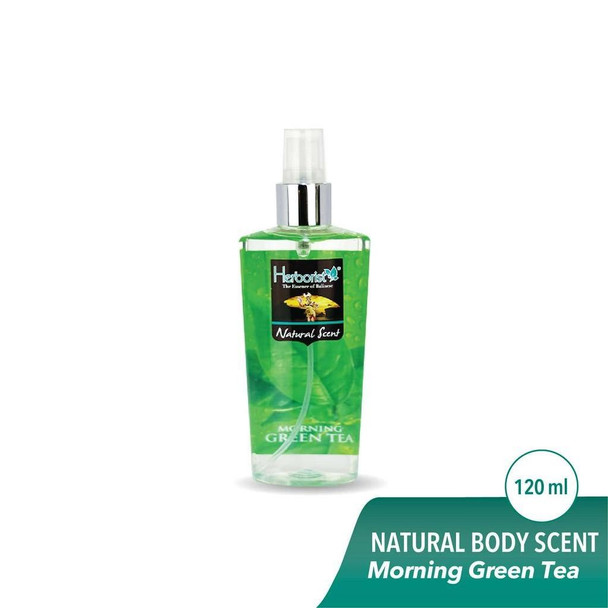 Herborist Natural Body Scent Perfume Morning Green Tea, 120ml