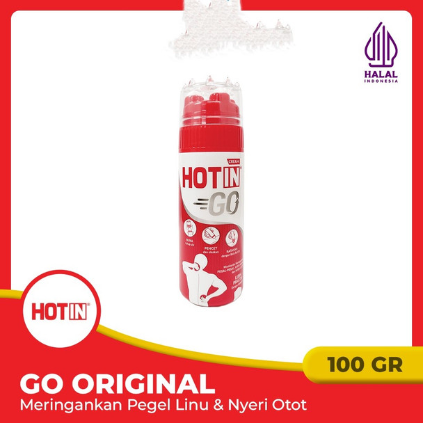 HOTIN Go Cream Original, 100gr