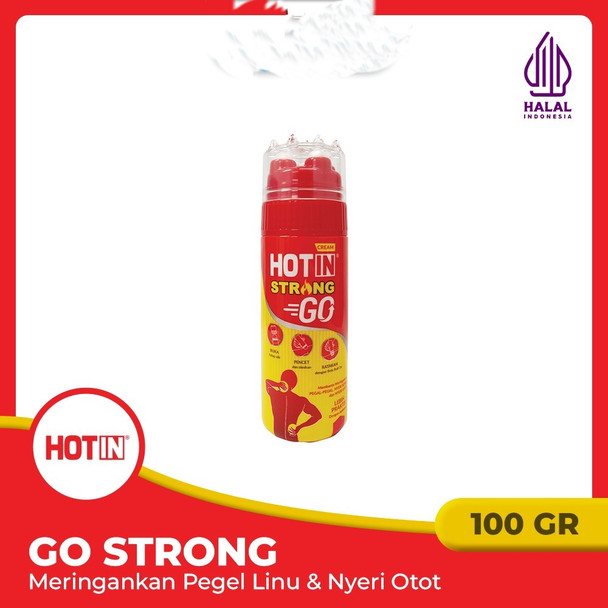 HOTIN Go Strong Cream, 100gr