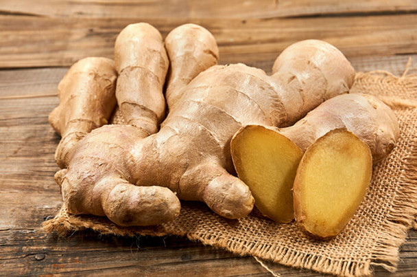 Nusantara Delicate Dried Gajah Ginger - Zingiber officinale Rosc, 80  gram