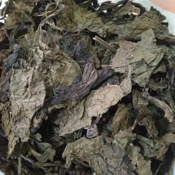 Nusantara Delicate Ungu  Leaves- Graptophyllum pictum Dried ,  80  gram