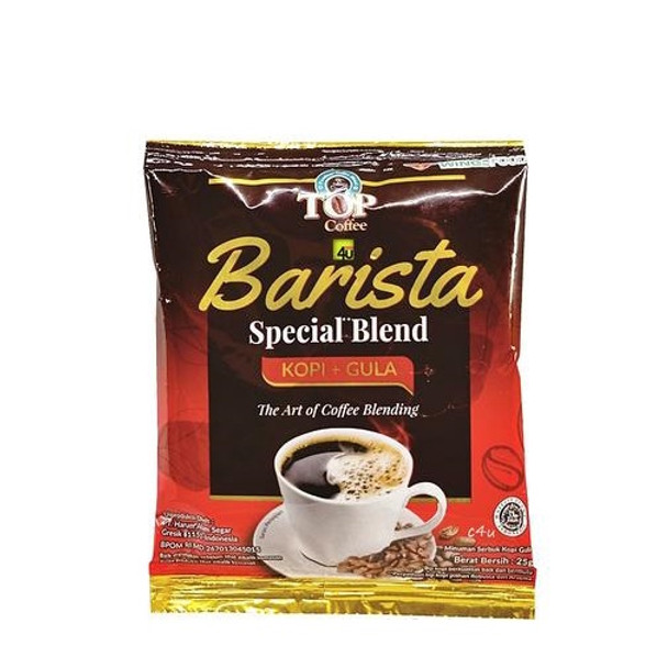 Top Coffee Barista Special Blend, 250gr (10ct @25gr)