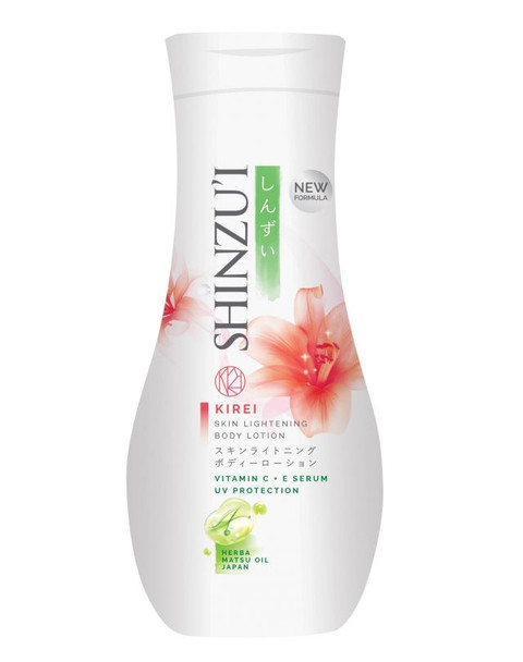 Shinzui Kirei Skin Lightening Body Lotion 210ml