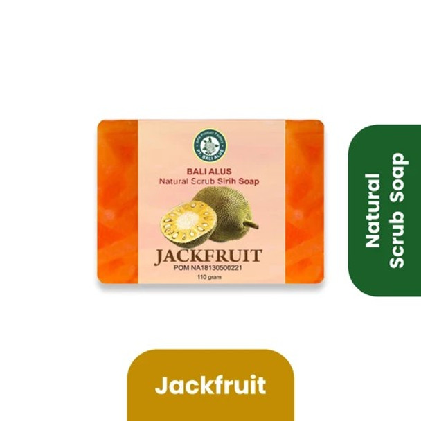 Bali Alus Soap Naural Scrub Jackfruit 110 gr