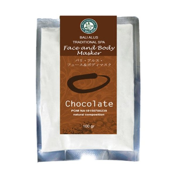 Bali Alus Face and Body Mask Chocolate, 100gr