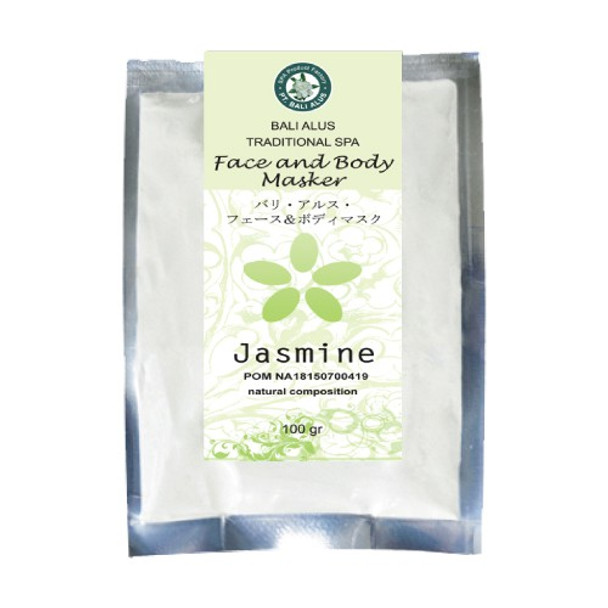 Bali Alus Face and Body Jasmine Mask, 100gr