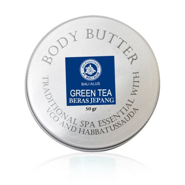 Bali Alus Body Butter Green Tea, 50 ml
