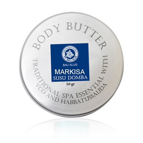 Bali Alus Body Butter Markisa (Passion Fruit), 50 ml