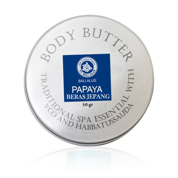 Bali Alus Body Butter Papaya, 50 ml