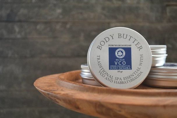 Bali Alus Body Butter VCO, 50 ml