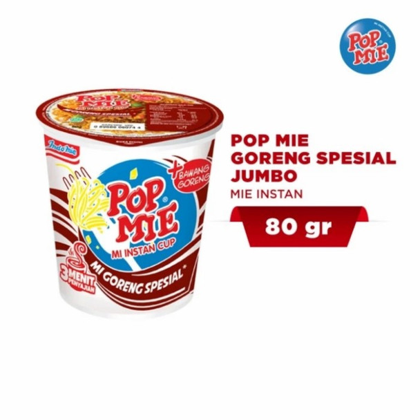 Pop Mie Cup Goreng Special, 75gr