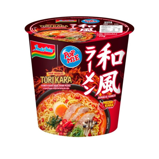 Pop Mie Cup Tori Kara, 75gr