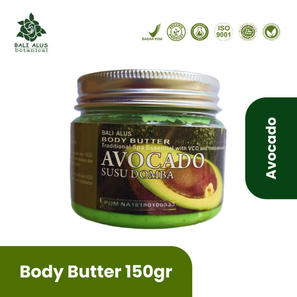 Bali Alus Body Butter Avocado, 150gr