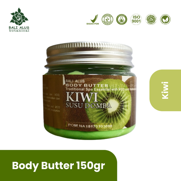 Bali Alus Body Butter Kiwi, 150gr