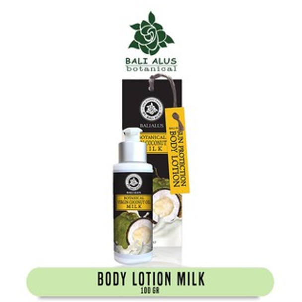 Body Lotion Sun Protection SPF-60 Bali Alus Milk, 100ml