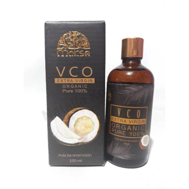 BALI ALUS MOKSA VCO Extra Virgin Organic Pure, 100ml