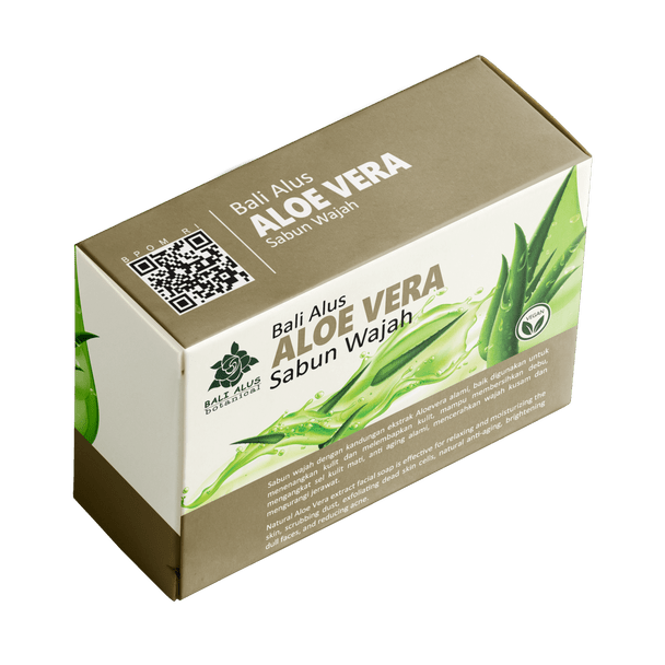 Bali Alus Face Soap Aloevera, 110gr