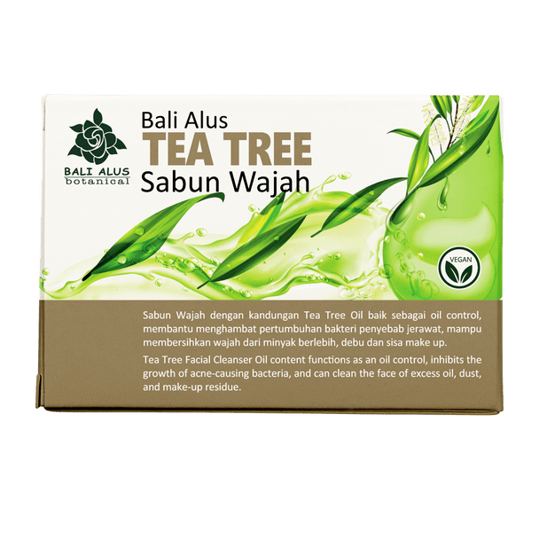 Bali Alus Face Soap Tea Tree, 110gr