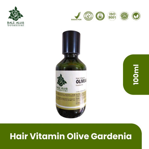 Bali Alus Vitamin Rambut Olive Gardenia Essential Oil, 100ml