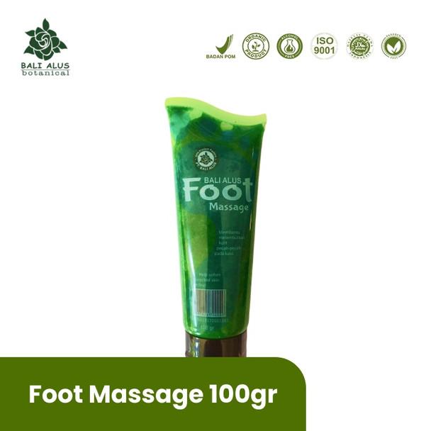 Bali Alus Foot Massage, 100ml