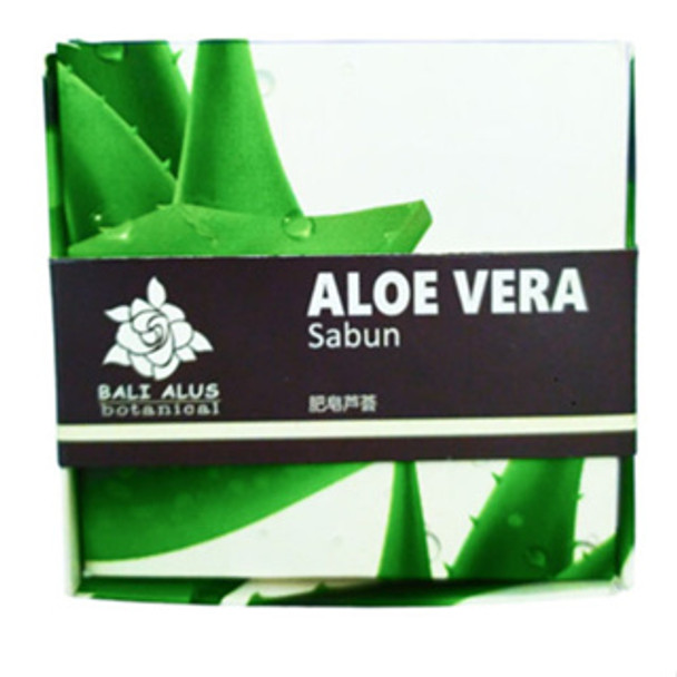 Bali Alus Sabun Natural Spa Aloe Vera - Natural Spa Aloe Vera Soap, 110gr