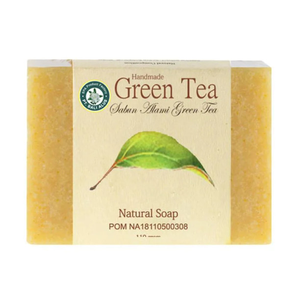 Bali Alus Sabun Natural Spa Green Tea, 110gr