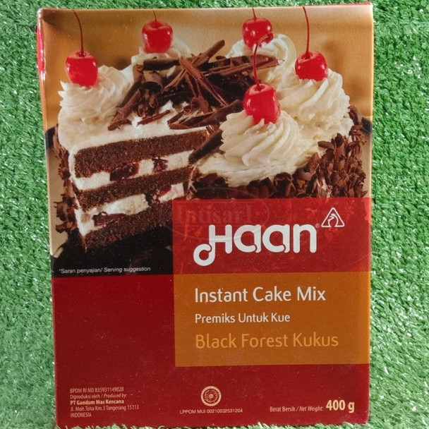 Haan Instant Cake Mix Black Forest, 400gr