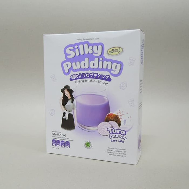 Mom's Recipe Silky Pudding Taro, 155gr