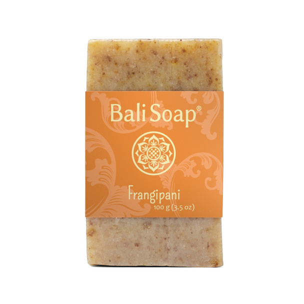 Bali Soap Fragrance Oil Bar Soap Frangipani, 100gr