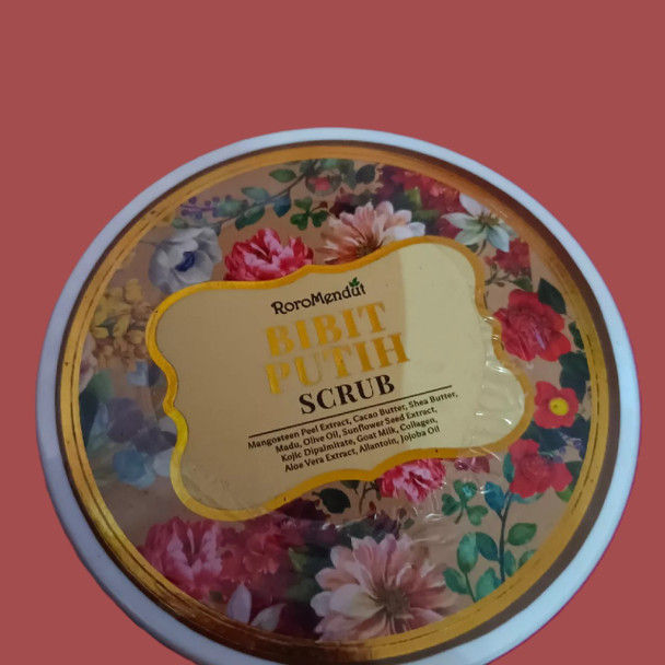 Roro Mendut Bibit Putih -  Scrub, 250 gr