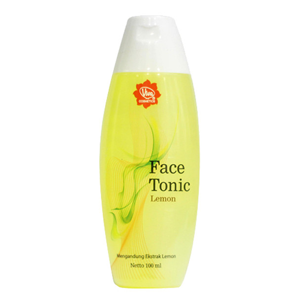 Viva Face Tonic Lemon, 100ml