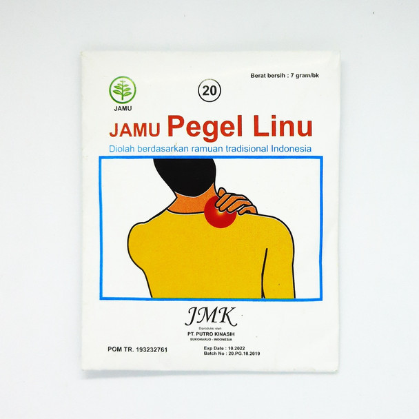 JMK Jamu Pegel Linu, 35gr (5 saset @7gr)