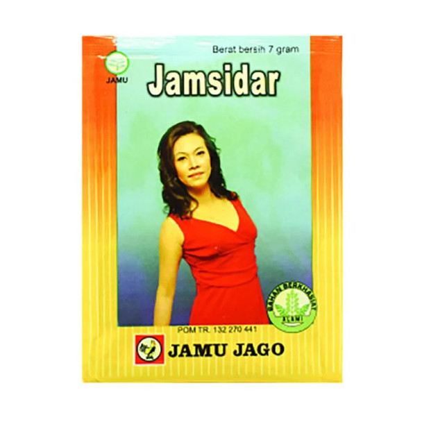 Jamu Jago Jamsidar, 70gr (10 saset @7gr)