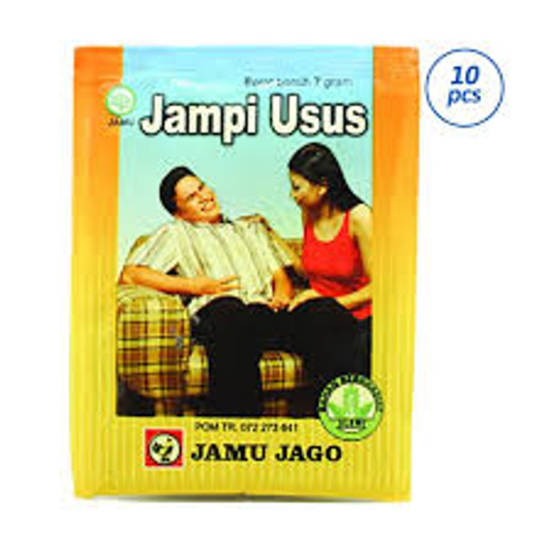Jamu Jago Jampi Usus, 70gr (10 sachet @7gr)
