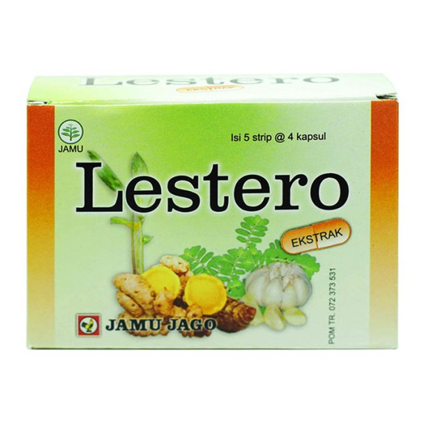 Jamu Jago Lestero Jamu Kapsul