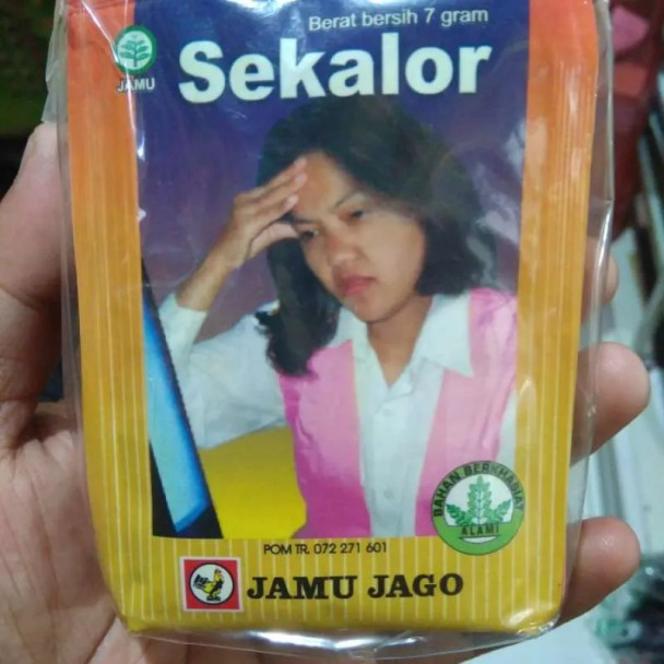 Jamu Jago Sekalor, 70gr (10 sachets @7gr)