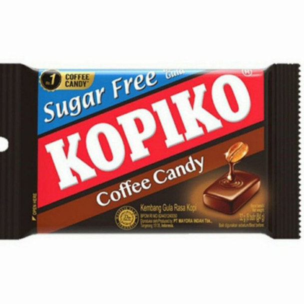 Kopiko Blister Sugar Free Candy, 32 gr