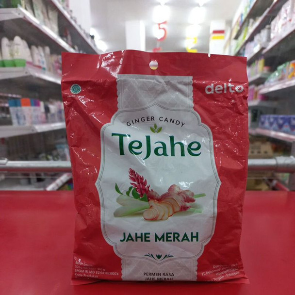 Tejahe Red Ginger Candy 100 gr