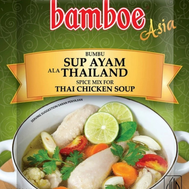 Bamboe Sup Ayam Ala Thailand - Bamboe Thai Style Chicken Soup, 40 gr