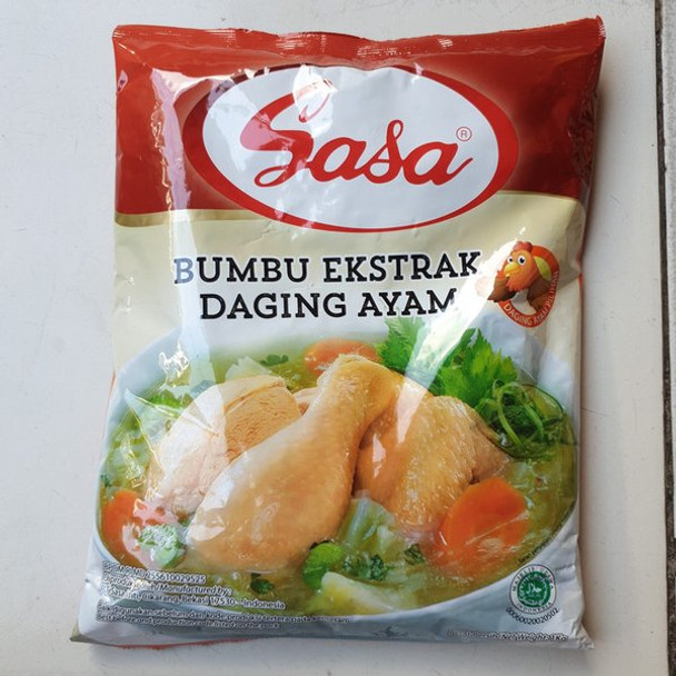 Sasa Bumbu Ekstrak Ayam  - Sasa Chicken Extract Seasoning, 1kg