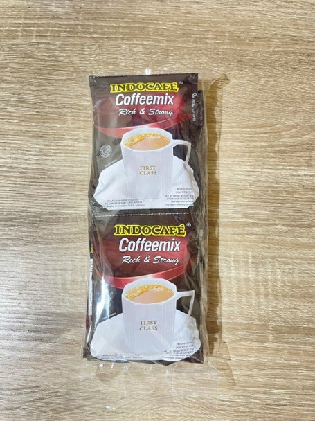 Indocafe Coffeemix Rich & Strong, 270gr (10ct @27gr)