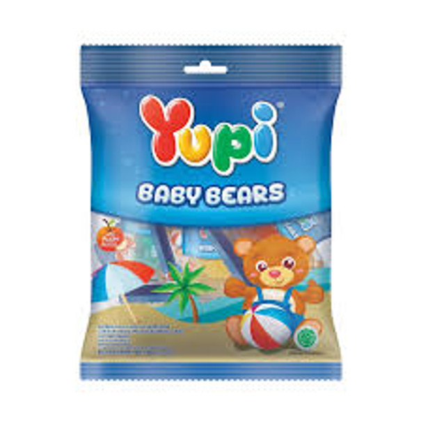 Yupi Gummy Candy Baby Bears 45 gr (Pack of 3)