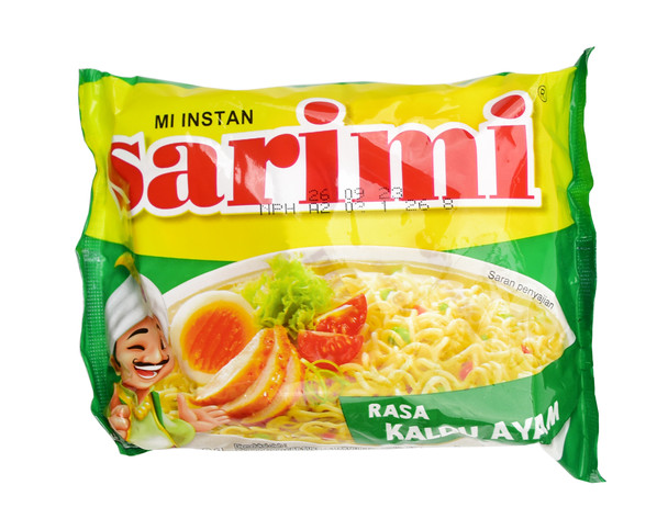 Sarimi Instant Noodle Rasa Kaldu Ayam (Chicken Broth Flavor), 70gr (5 pcs)