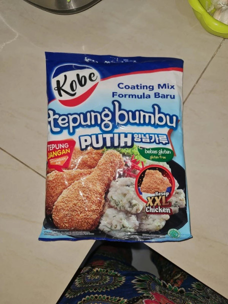 Kobe Tepung Bumbu Putih (White Seasoned Flour), 850gr