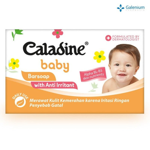 Caladine Baby Anti Irritation Bar Soap, 85gr