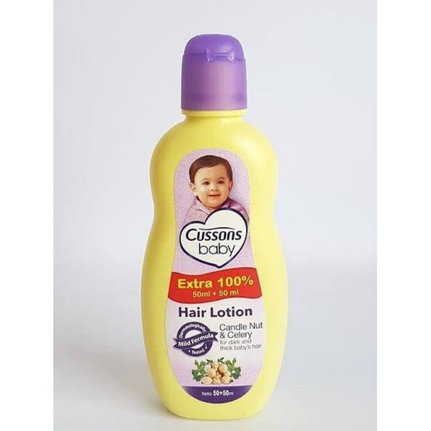 Cussons Baby Hair Lotion Candle Nut & Celery, 50ml