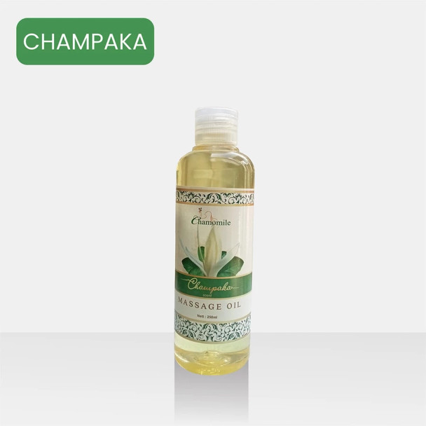 Citra Ayu Bali Chamomile Massage Oil Champaka, 250 ml