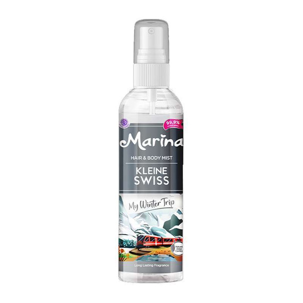 Marina Hair & Body Mist Cologne Secret Paradise, 100 ml